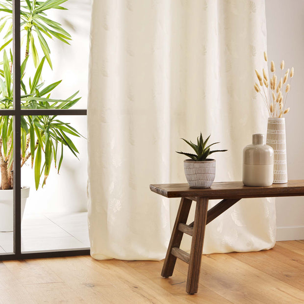Draperie Inaya Ivoir, 140 x 260 cm (2)
