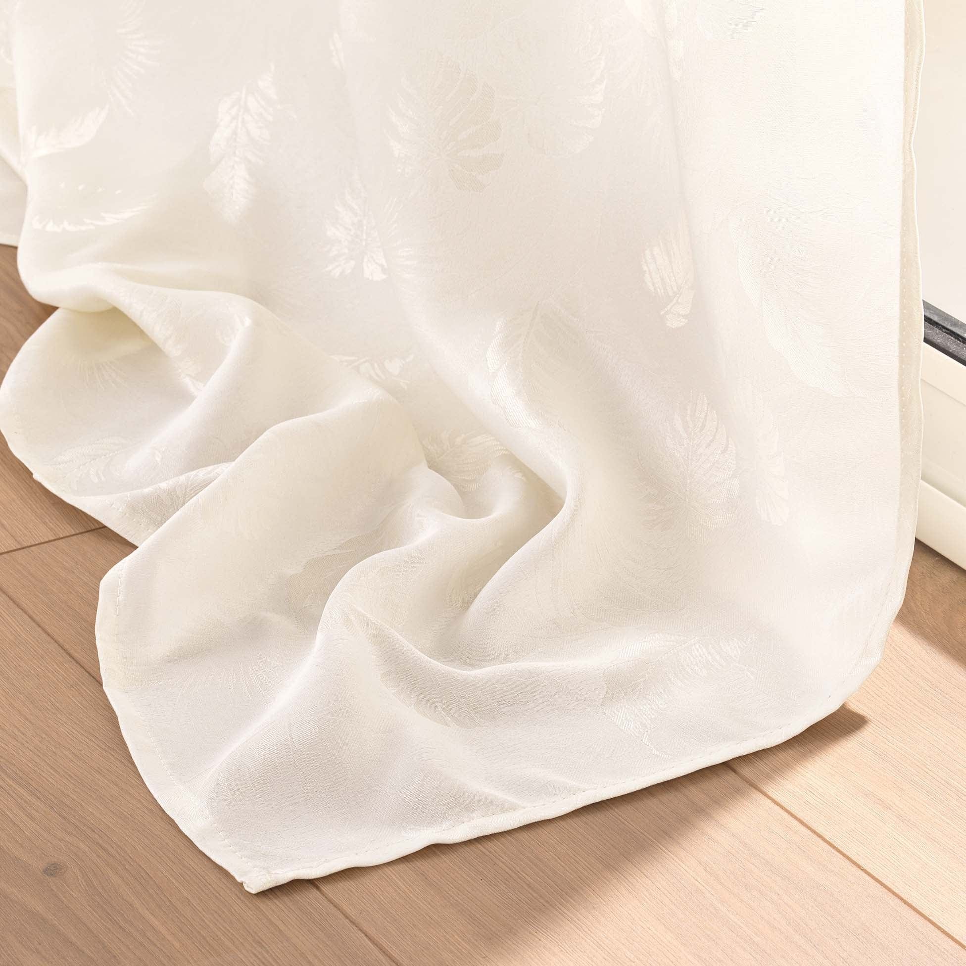 U10 Draperie Inaya Ivoir, 140 x 260 cm