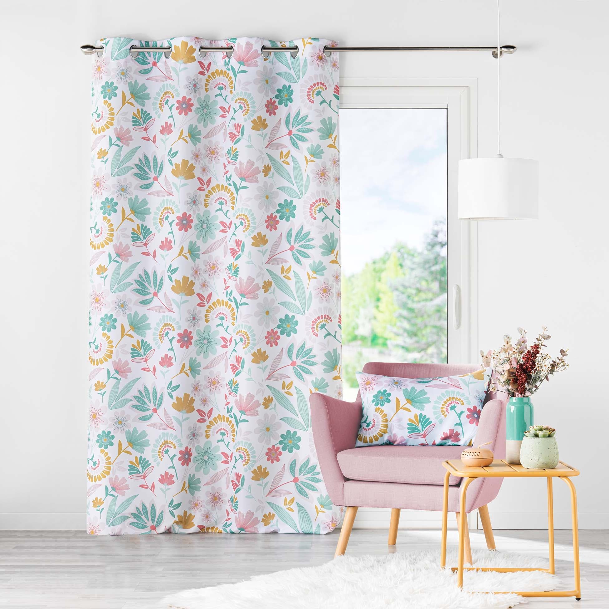 Draperie Indiana Bej, 140 x 260 cm (1)