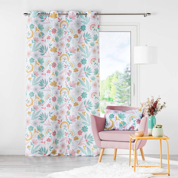 Draperie Indiana Bej, 140 x 260 cm (1)