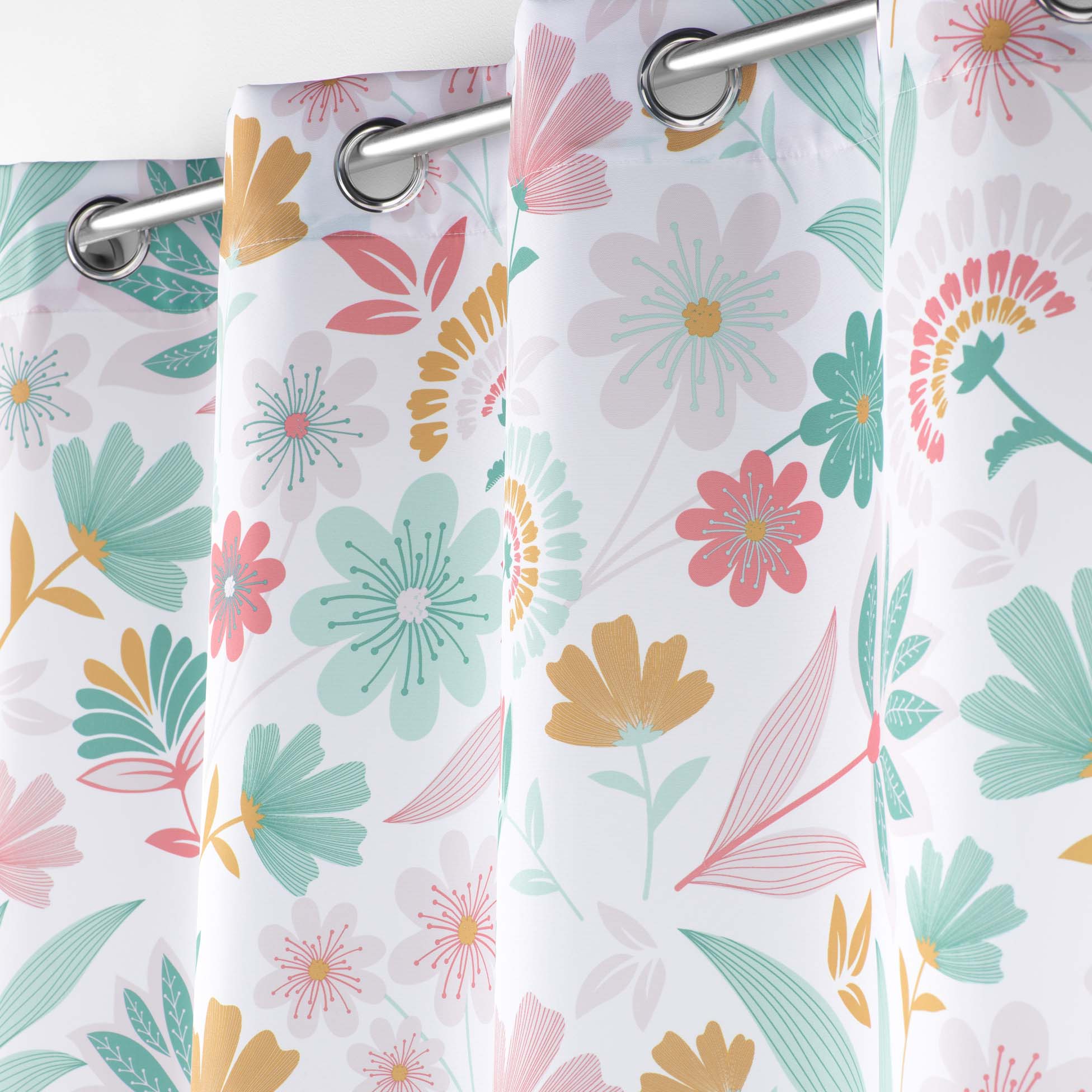 Draperie Indiana Bej, 140 x 260 cm (2)