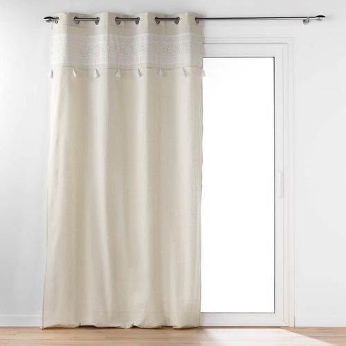 U10 Draperie Isalina Alb, 140 x 240 cm