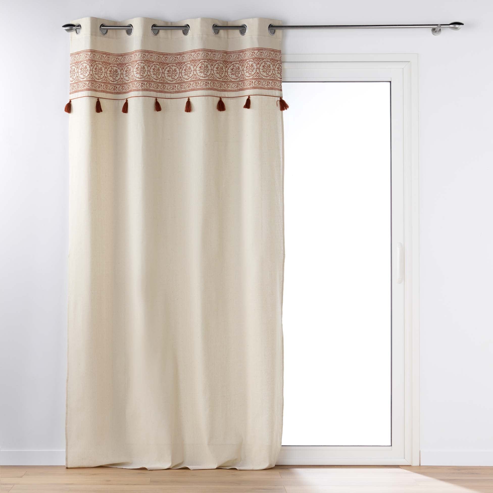 U10 Draperie Isalina Caramiziu, 140 x 240 cm