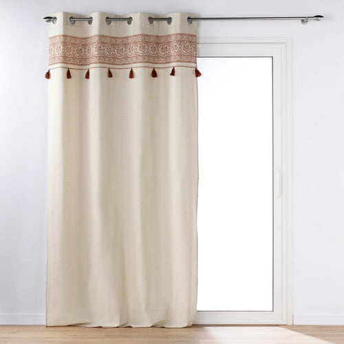 U10 Draperie Isalina Caramiziu, 140 x 240 cm