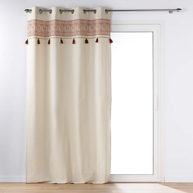 U10 Draperie Isalina Caramiziu, 140 x 240 cm