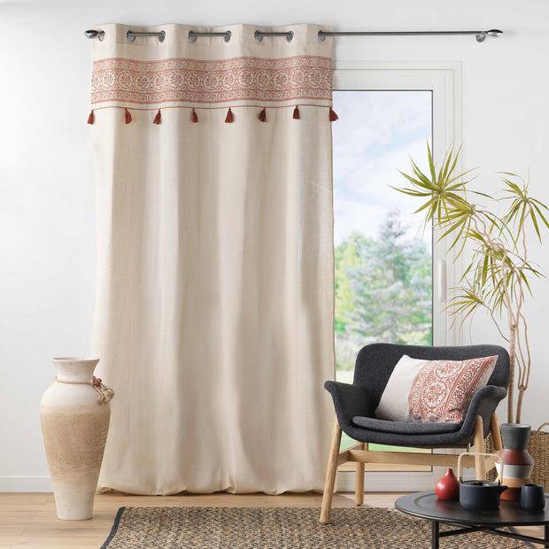 U10 Draperie Isalina Caramiziu, 140 x 240 cm