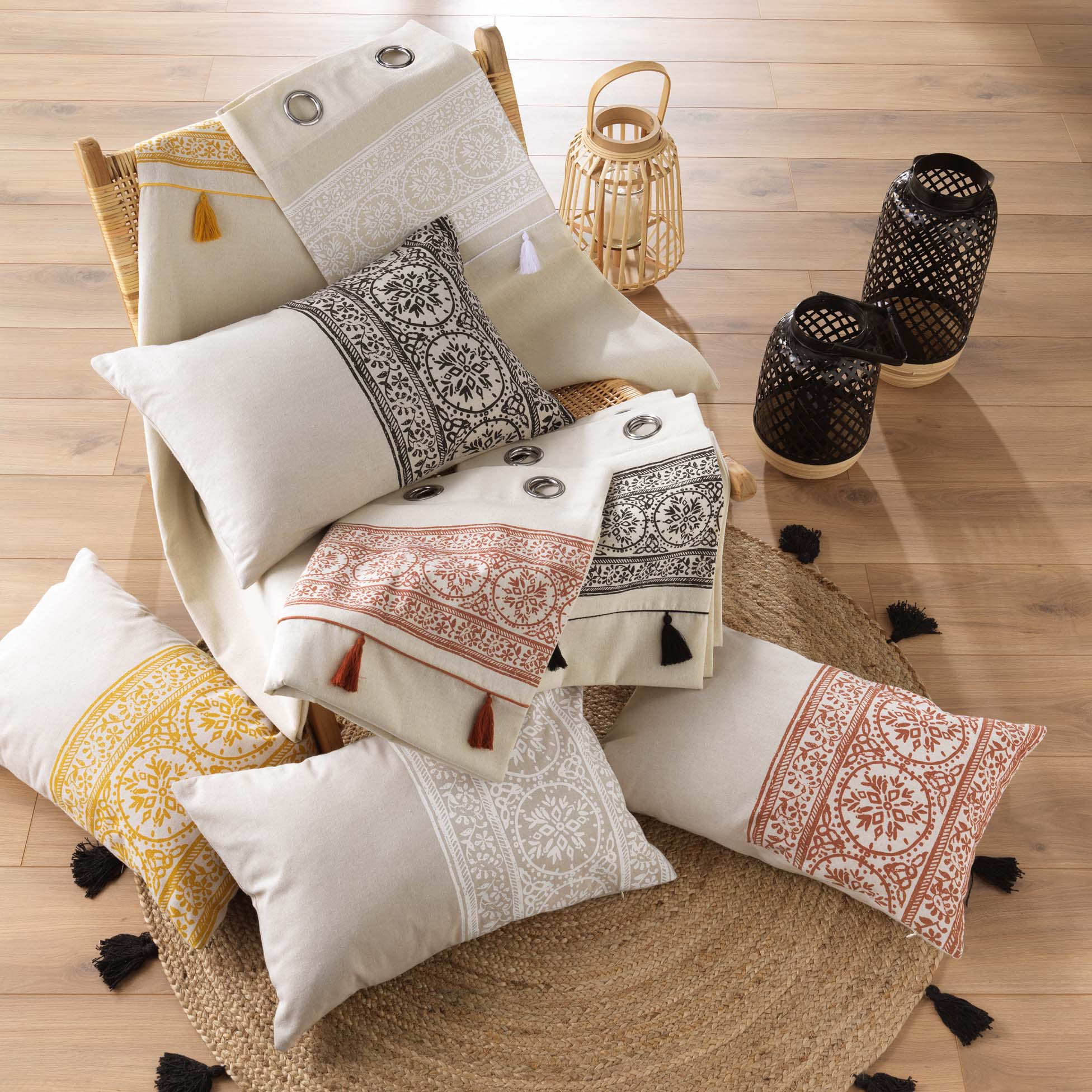 Draperie Isalina Caramiziu, 140 x 240 cm (2)