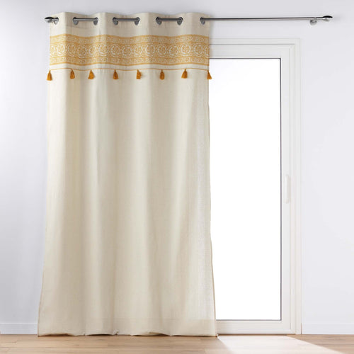 Draperie Isalina Galben, 140 x 240 cm