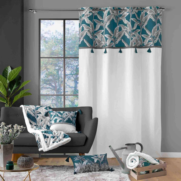 Draperie Isibelle Albastru Inchis, 140 x 240 cm (1)