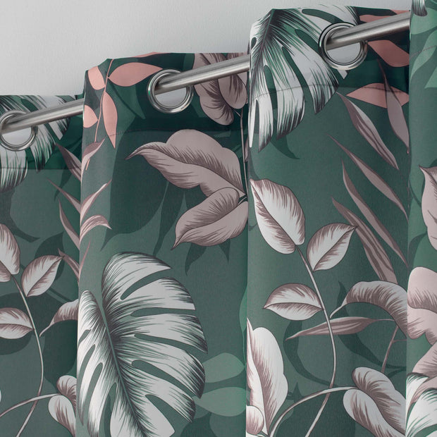 U10 Draperie Jardin D'Interieur Kaki, 140 x 260 cm