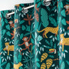 U10 Draperie Jungle Story Albastru Inchis, 140 x 260 cm