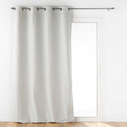 Draperie Jupiter Ivoir, 140 x 260 cm