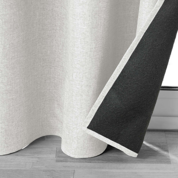 Draperie Jupiter Ivoir, 140 x 260 cm (4)