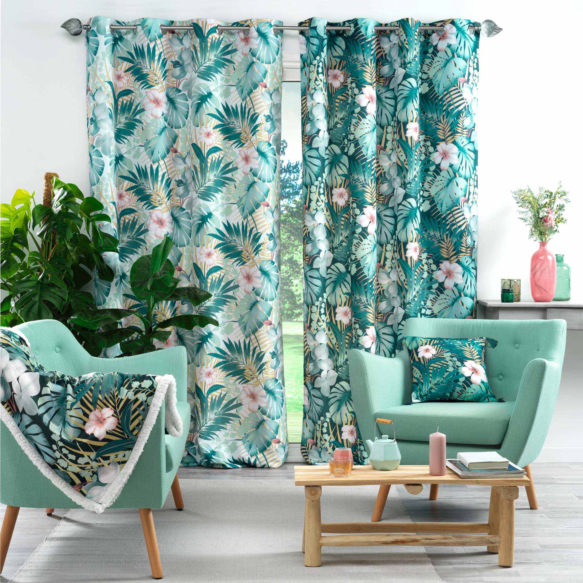 Draperie Kelly Albastru Inchis, 140 x 280 cm (1)