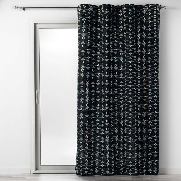 U10 Draperie Letiko Negru, 140 x 240 cm