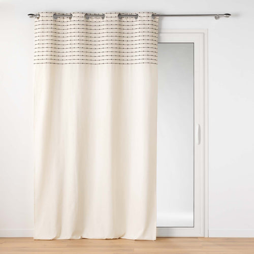 U10 Draperie Linechic Ivoir, 140 x 240 cm