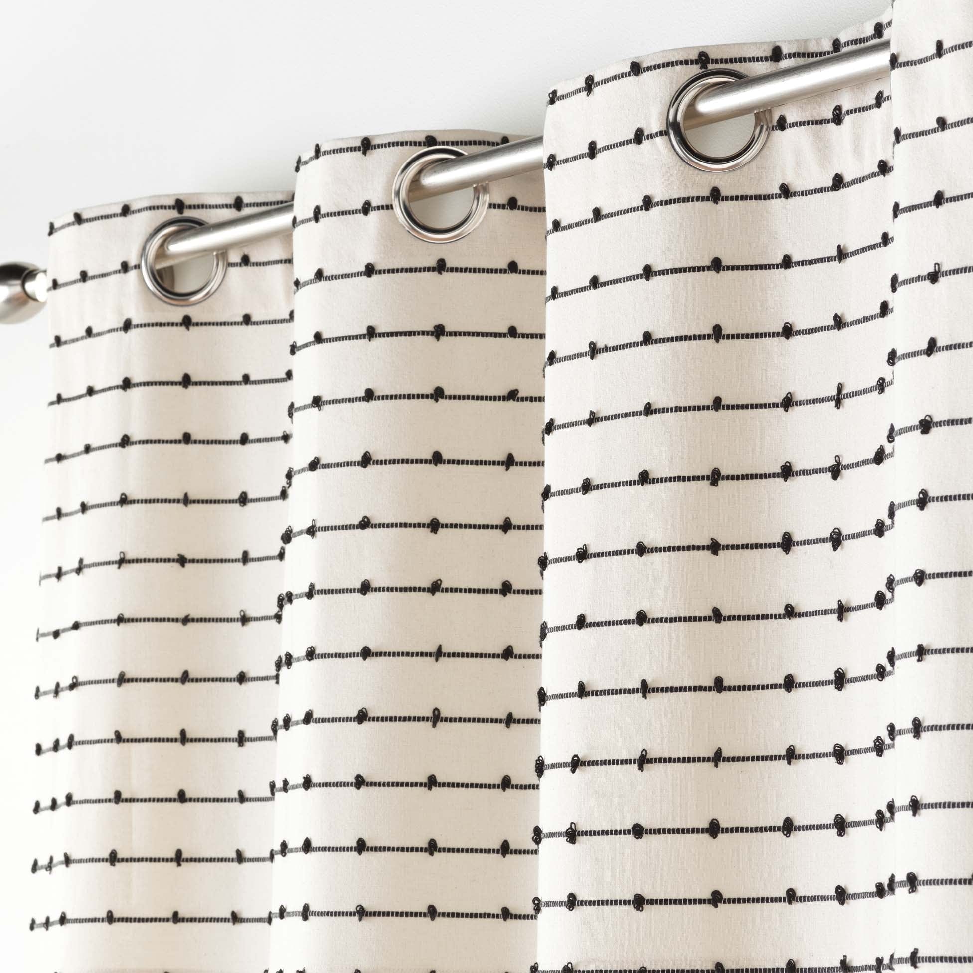Draperie Linechic Ivoir, 140 x 240 cm (4)