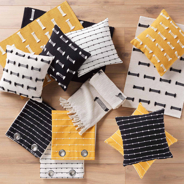 Draperie Linechic Negru, 140 x 240 cm (3)