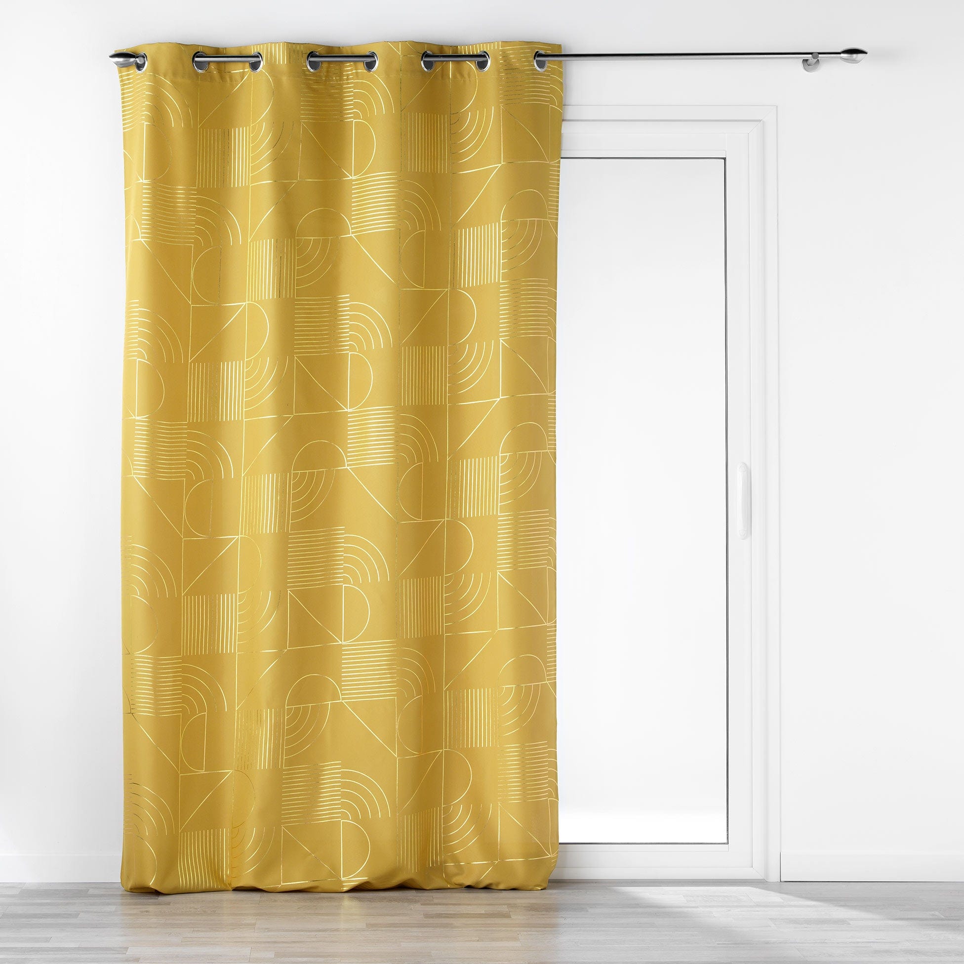 U10 Draperie Lineor Galben / Auriu, 140 x 260 cm