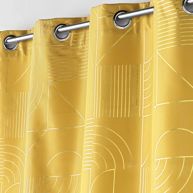 U10 Draperie Lineor Galben / Auriu, 140 x 260 cm
