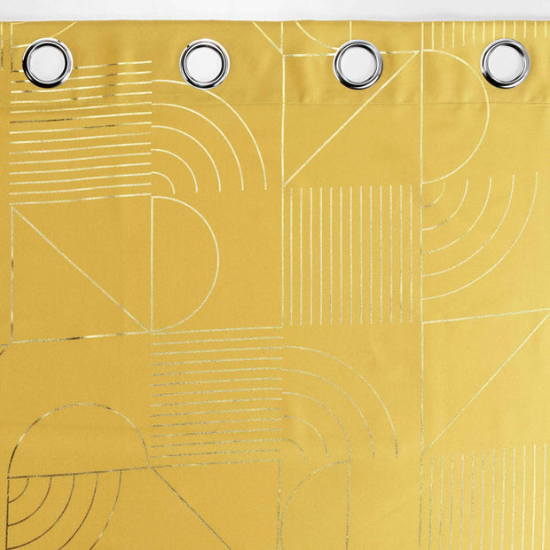 Draperie Lineor Galben / Auriu, 140 x 260 cm (5)