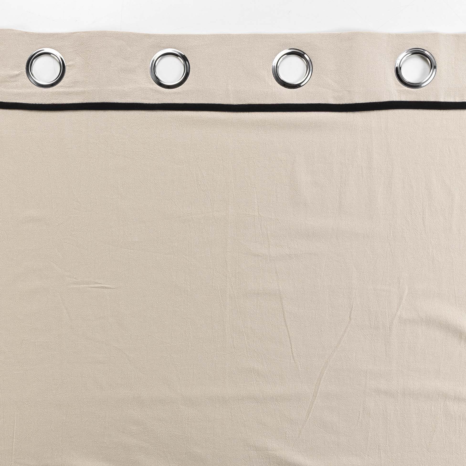 U10 Draperie Linette Bej, 135 x 240 cm