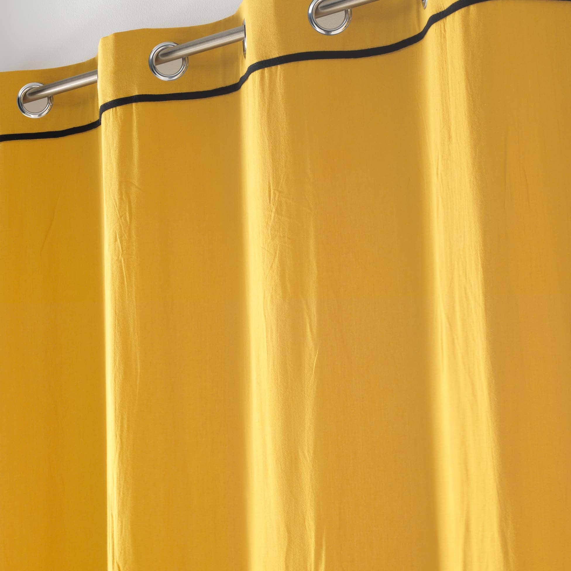 U10 Draperie Linette Galben, 135 x 240 cm