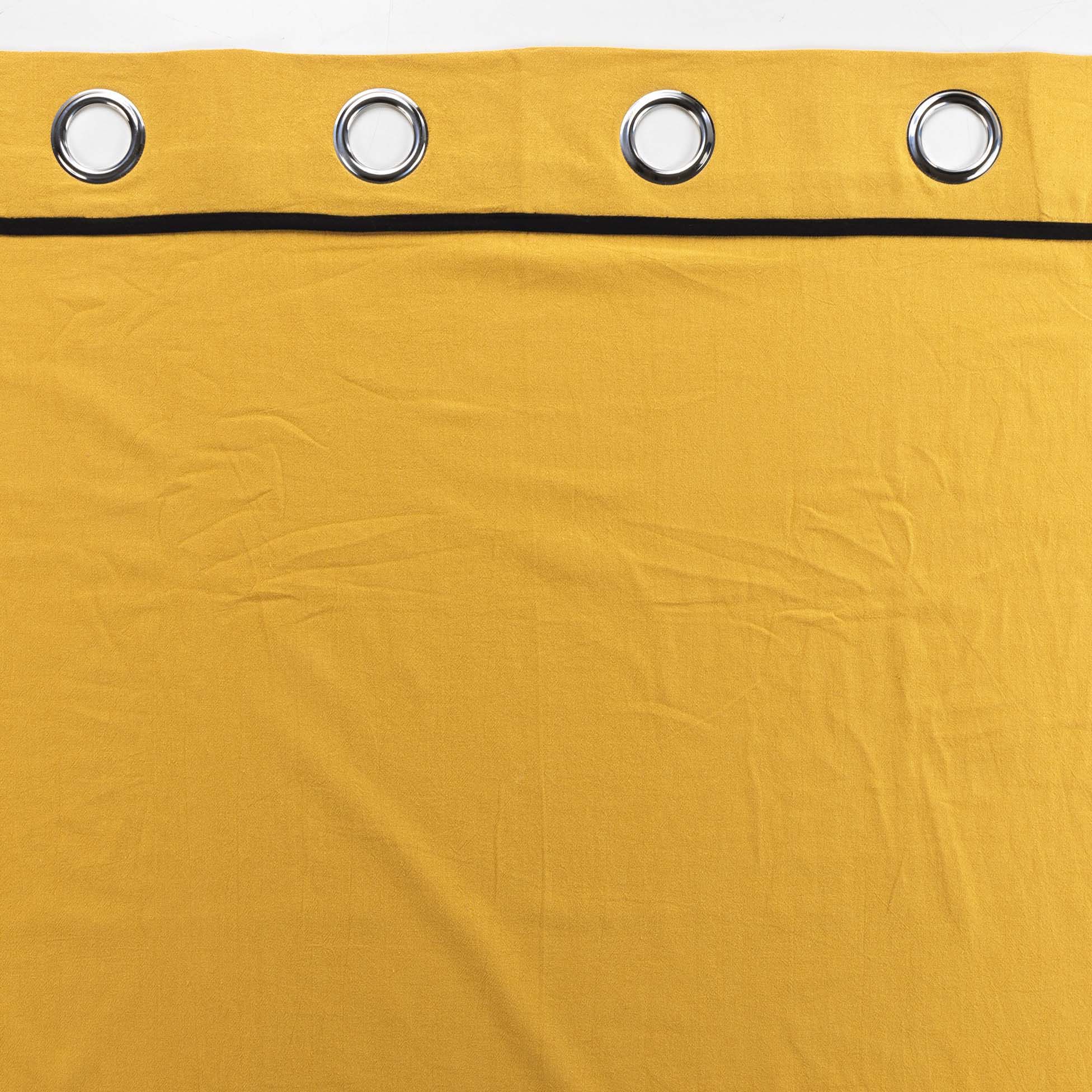 Draperie Linette Galben, 135 x 240 cm (4)
