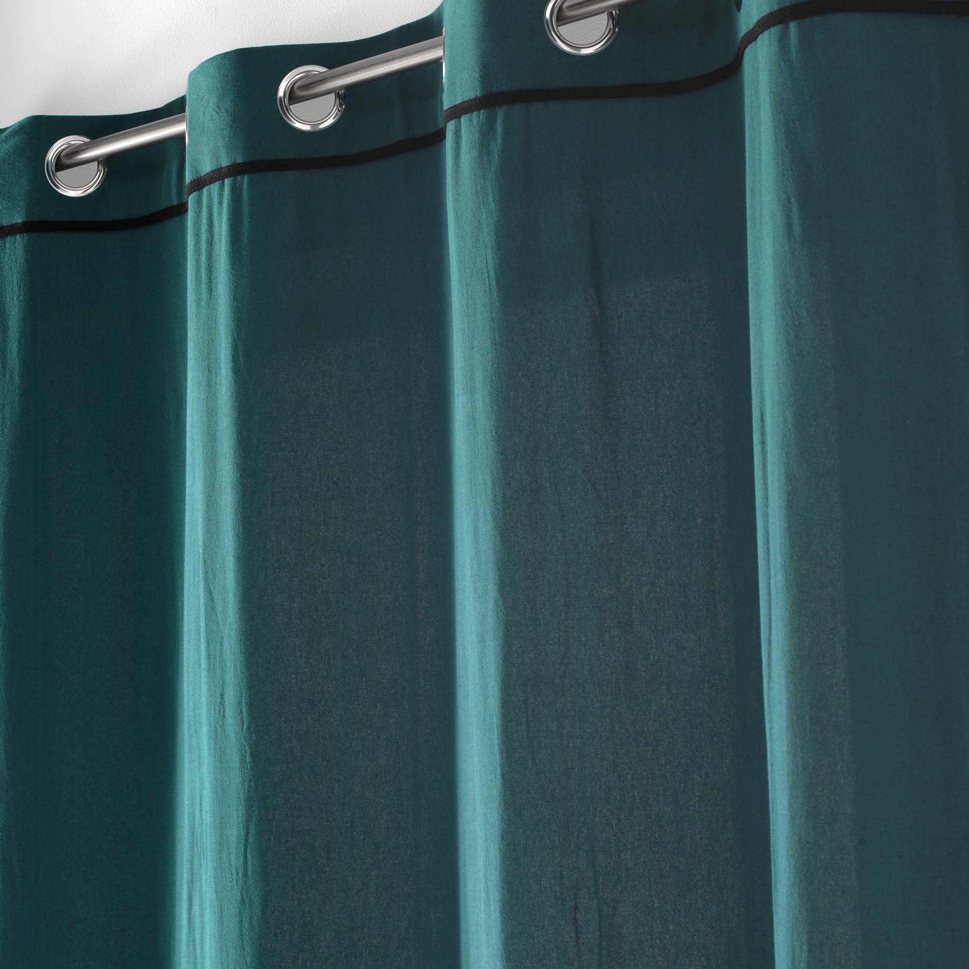 Draperie Linette Petrol, 135 x 240 cm (3)