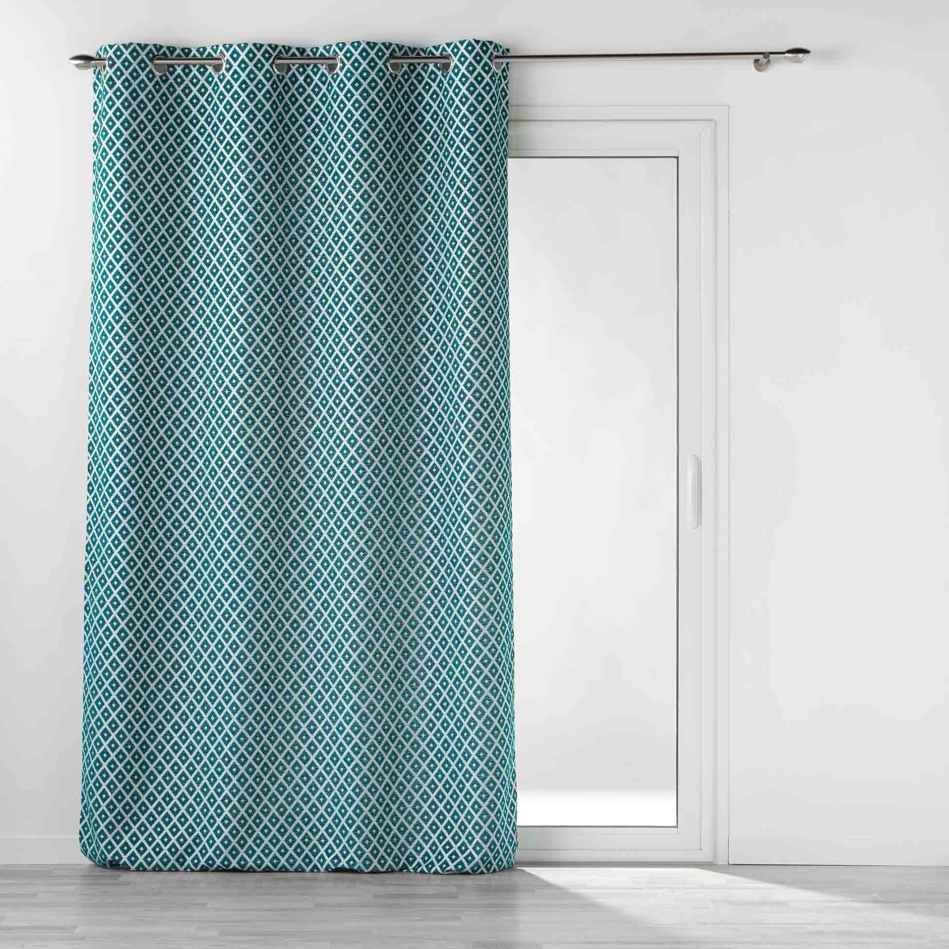 Draperie Mariella Petrol, 140 x 260 cm