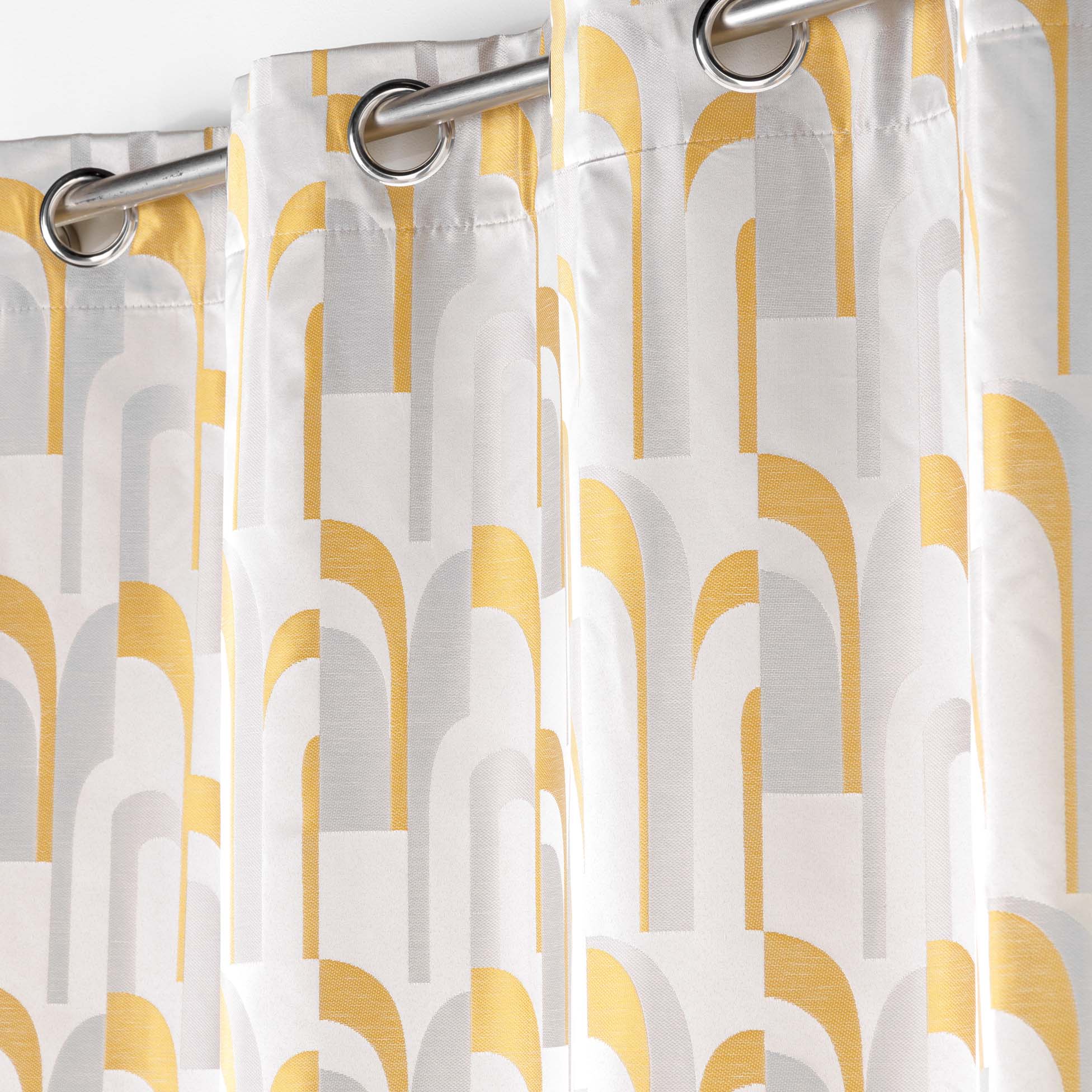 Draperie Medicis Galben, 140 x 260 cm (2)