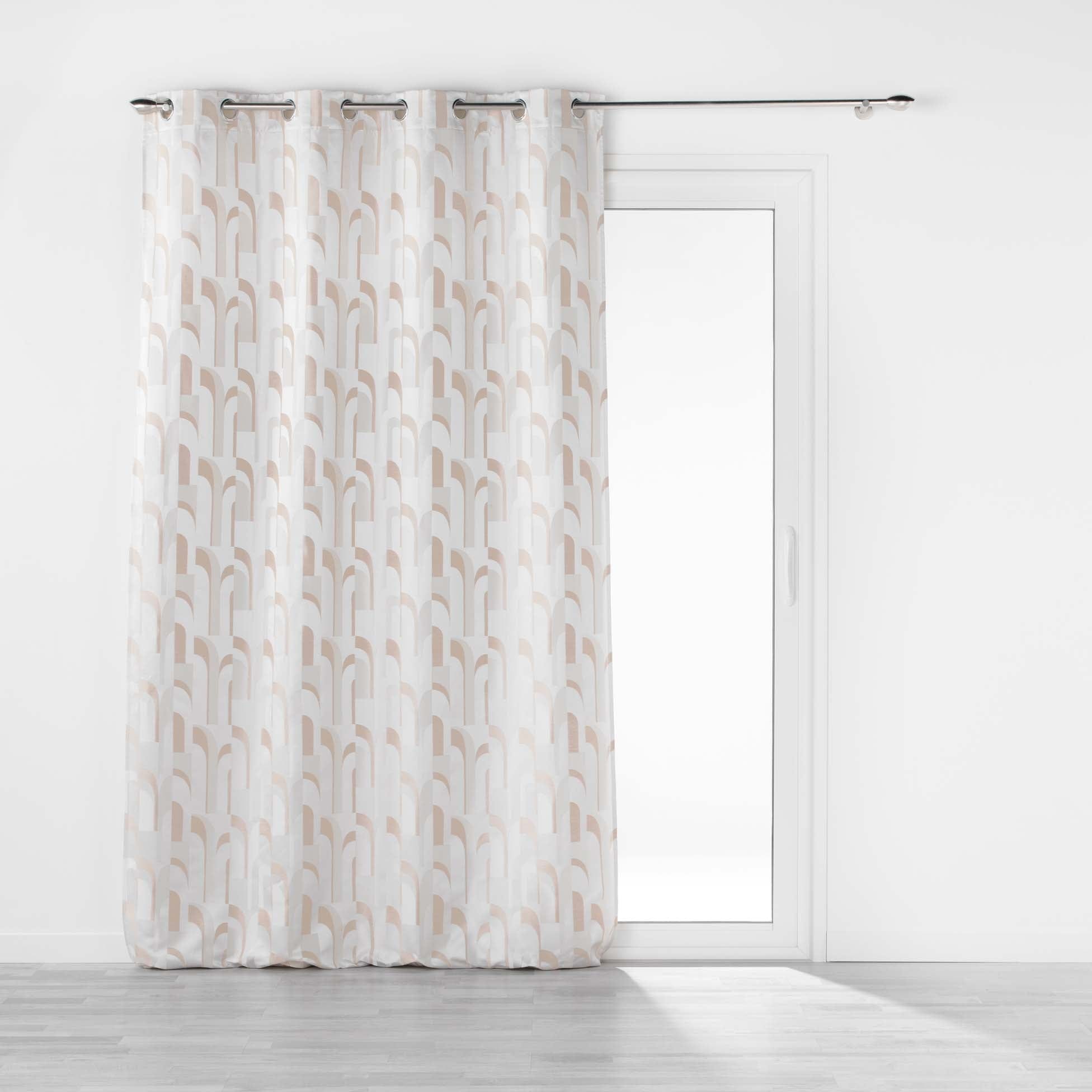 Draperie Medicis Ivoir, 140 x 260 cm