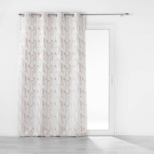 Draperie Medicis Ivoir, 140 x 260 cm