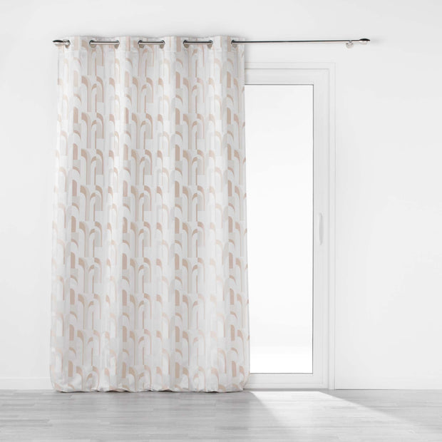 Draperie Medicis Ivoir, 140 x 260 cm