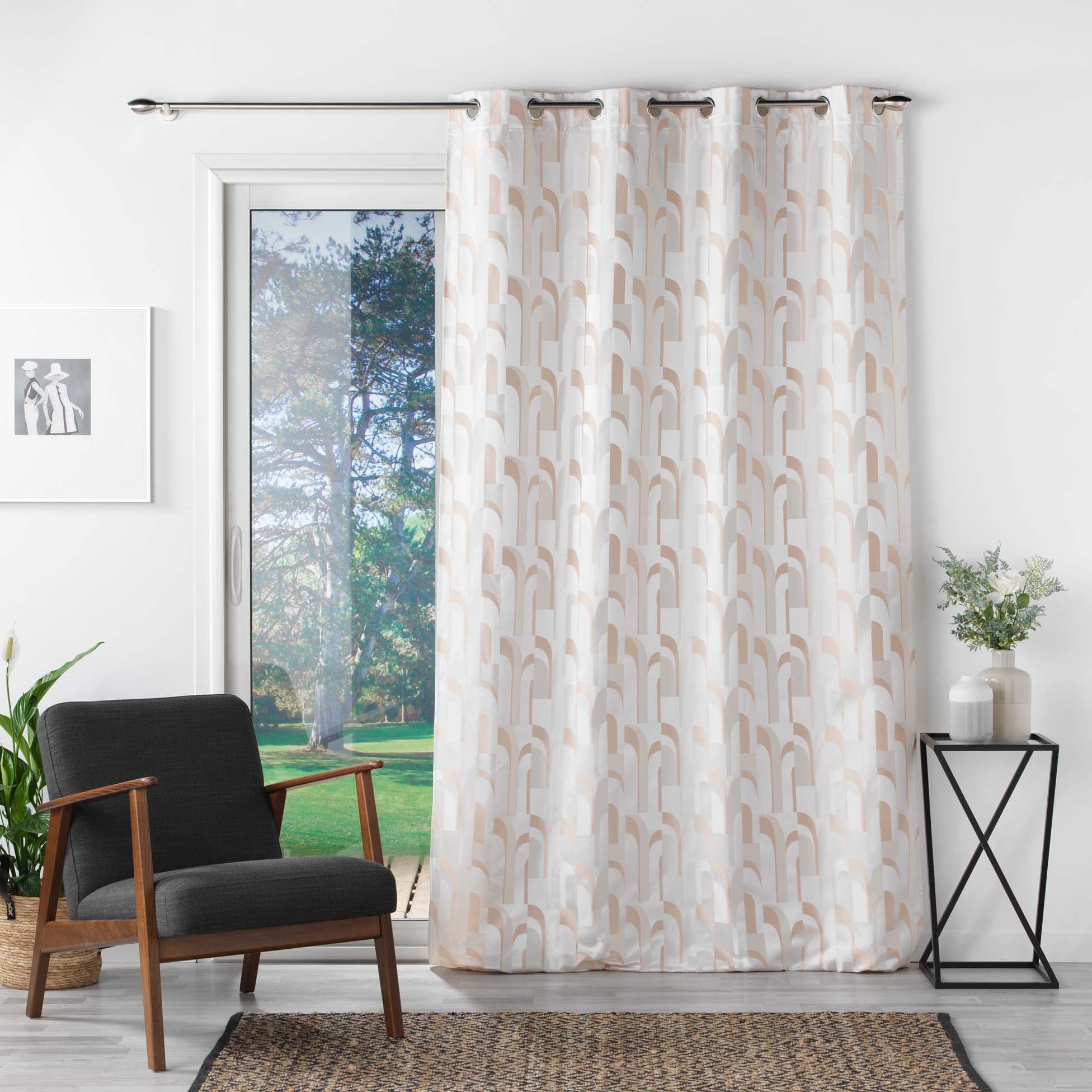 Draperie Medicis Ivoir, 140 x 260 cm (1)