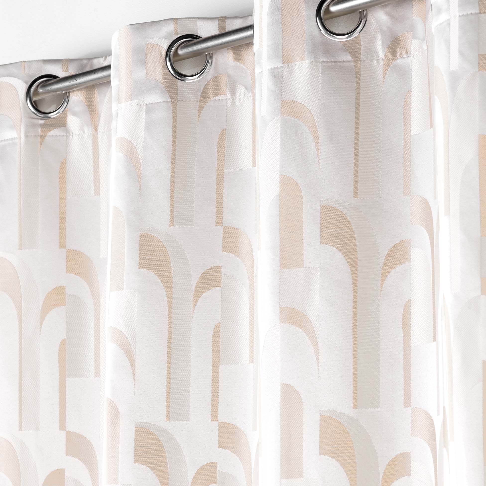 Draperie Medicis Ivoir, 140 x 260 cm (2)