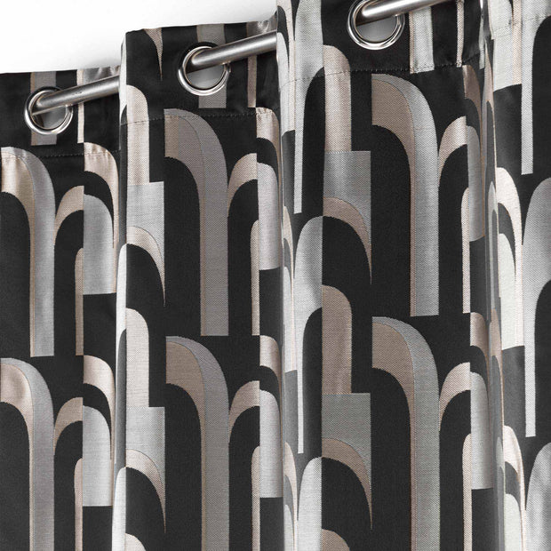 Draperie Medicis Negru, 140 x 260 cm (2)