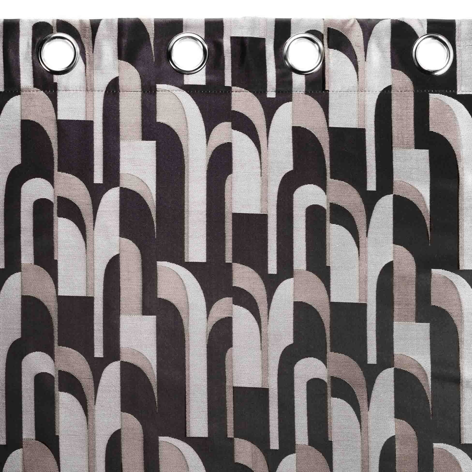 Draperie Medicis Negru, 140 x 260 cm (3)