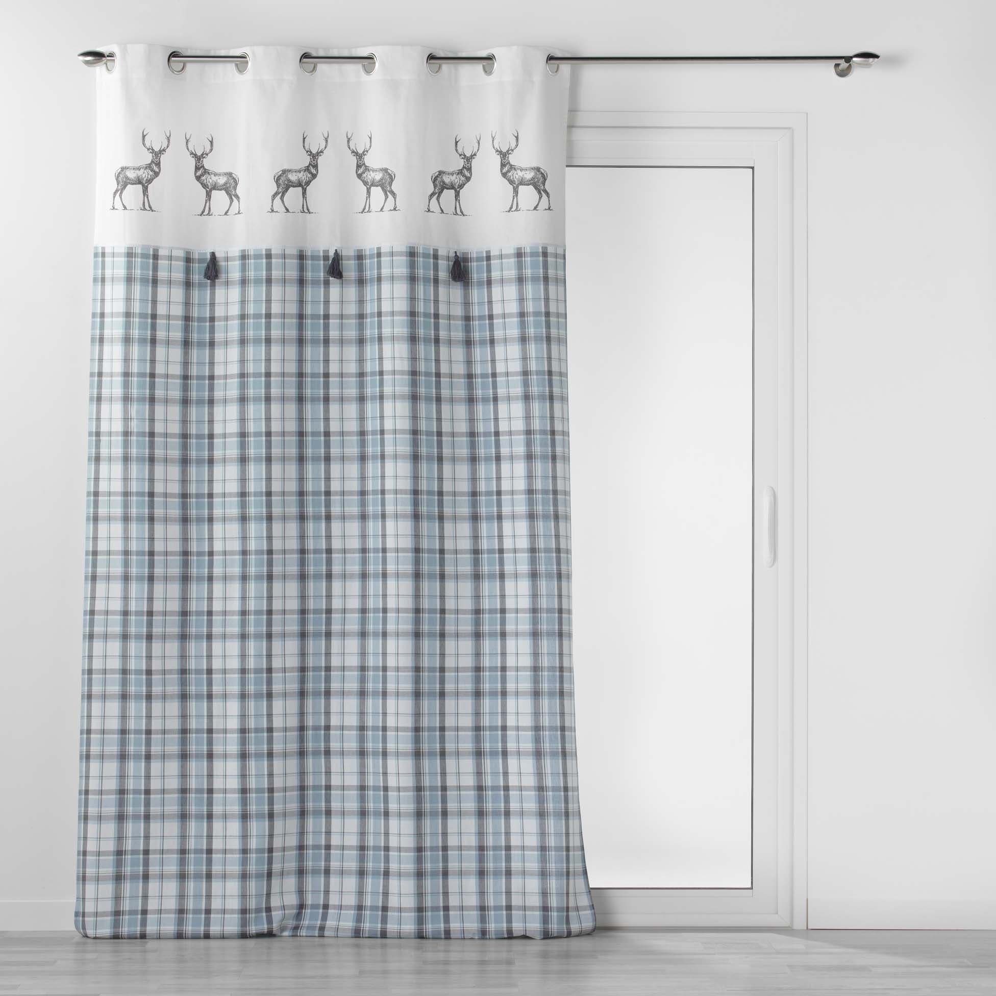 Draperie Megeve Albastru Inchis, 140 x 240 cm