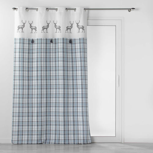 Draperie Megeve Albastru Inchis, 140 x 240 cm