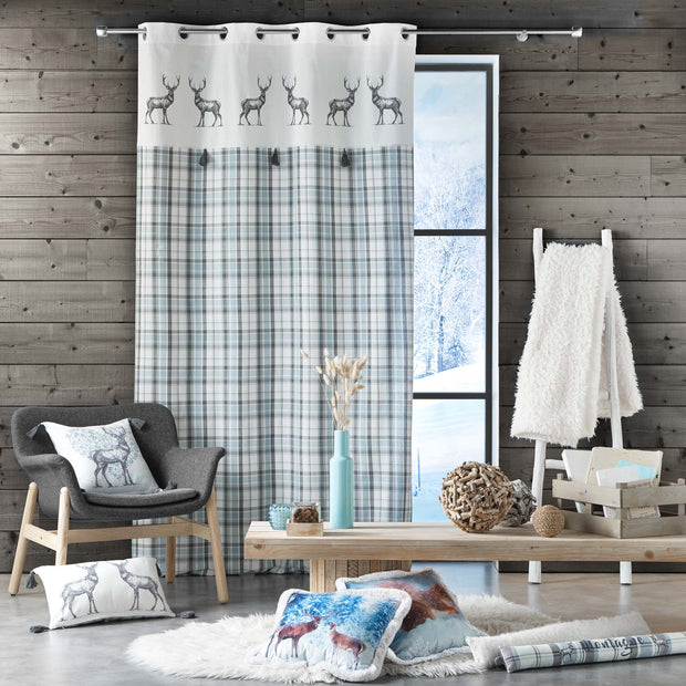 U10 Draperie Megeve Albastru Inchis, 140 x 240 cm