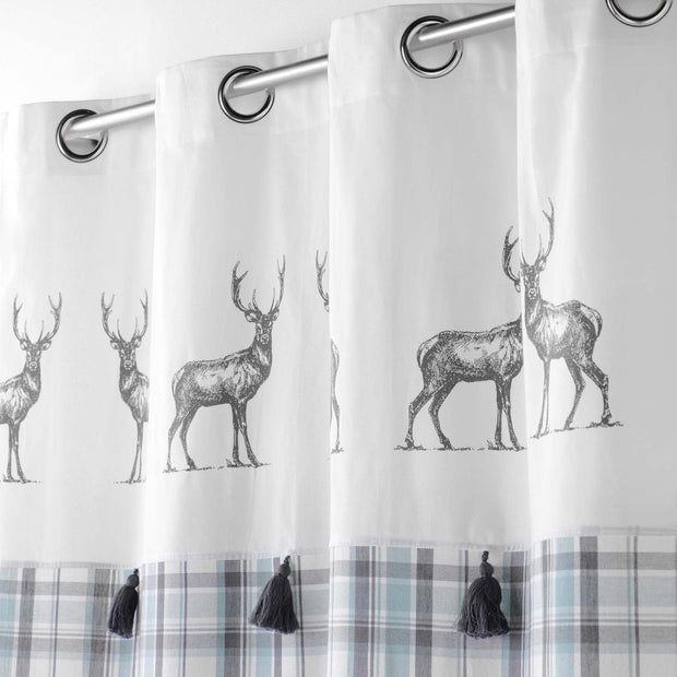 U10 Draperie Megeve Albastru Inchis, 140 x 240 cm