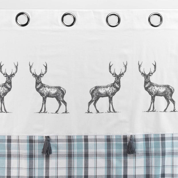 U10 Draperie Megeve Albastru Inchis, 140 x 240 cm