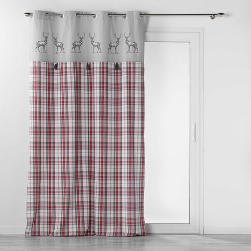 U10 Draperie Megeve Rosu, 140 x 240 cm