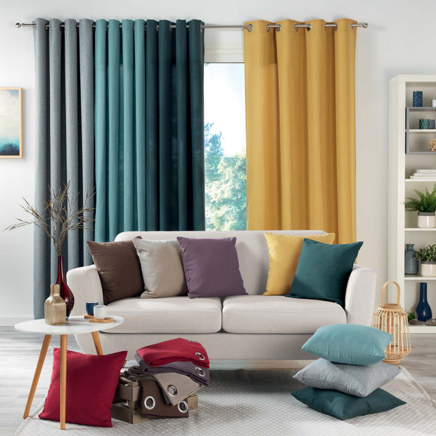 U10 Draperie Meliane Grej, 140 x 260 cm