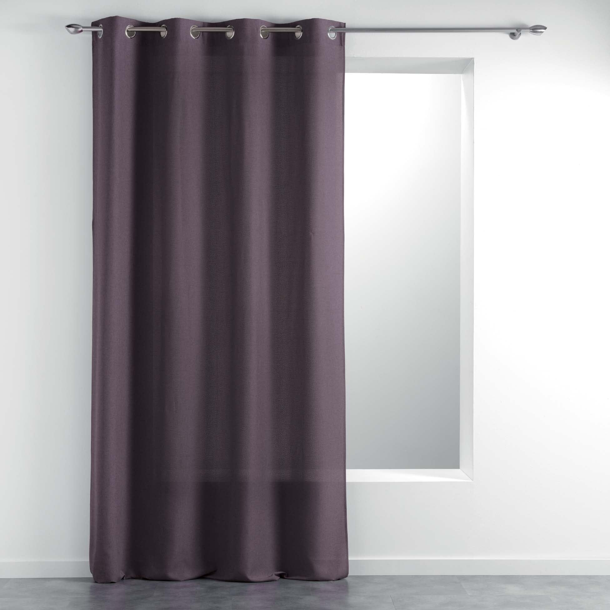 Draperie Meliane Violet, 140 x 260 cm