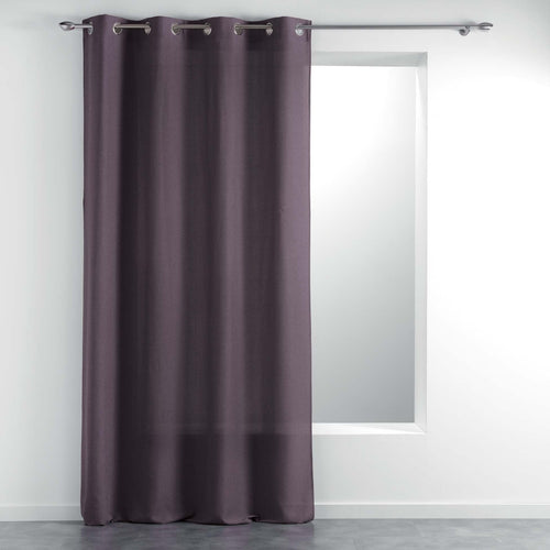 Draperie Meliane Violet, 140 x 260 cm