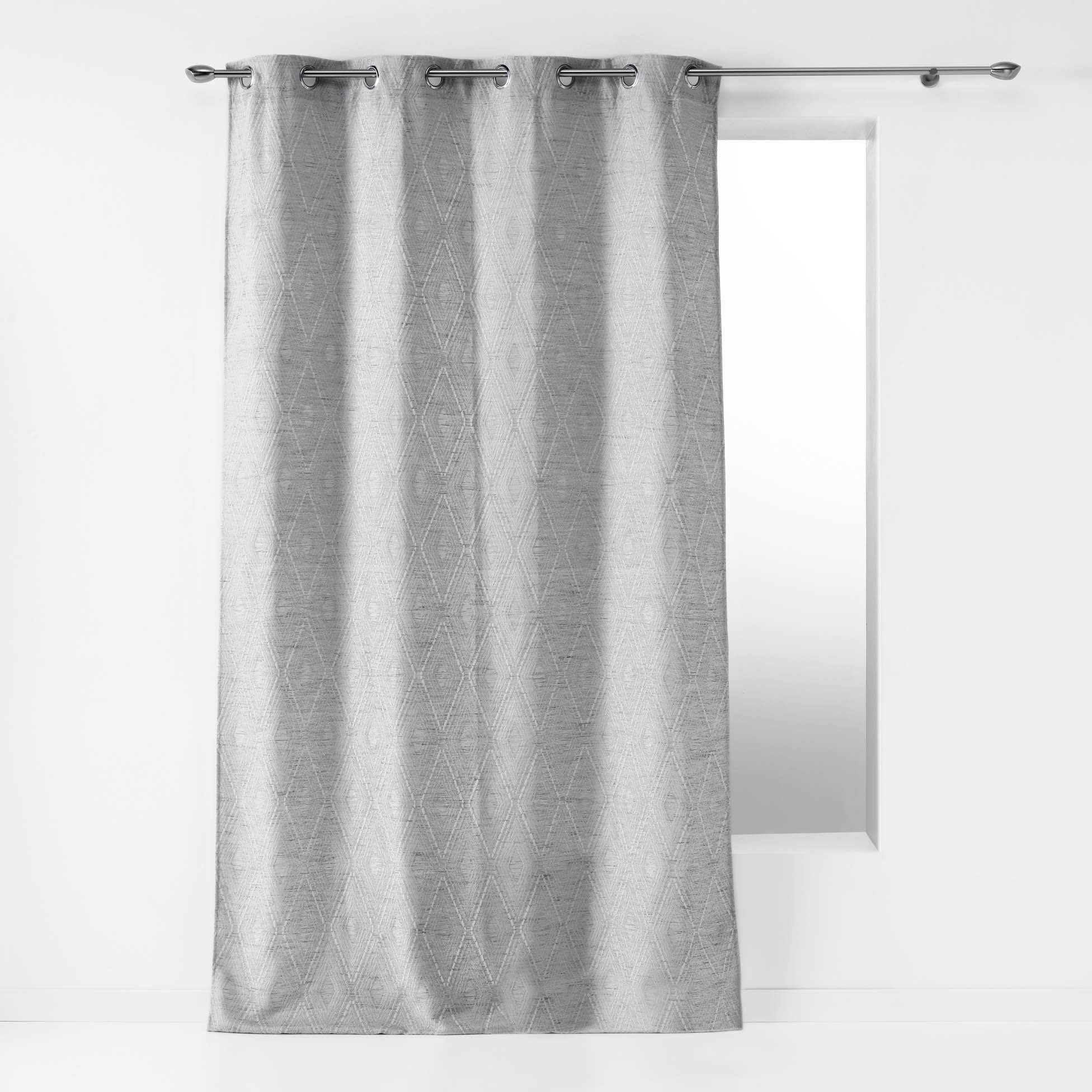 U10 Draperie Mezaline Gri, 140 x 260 cm