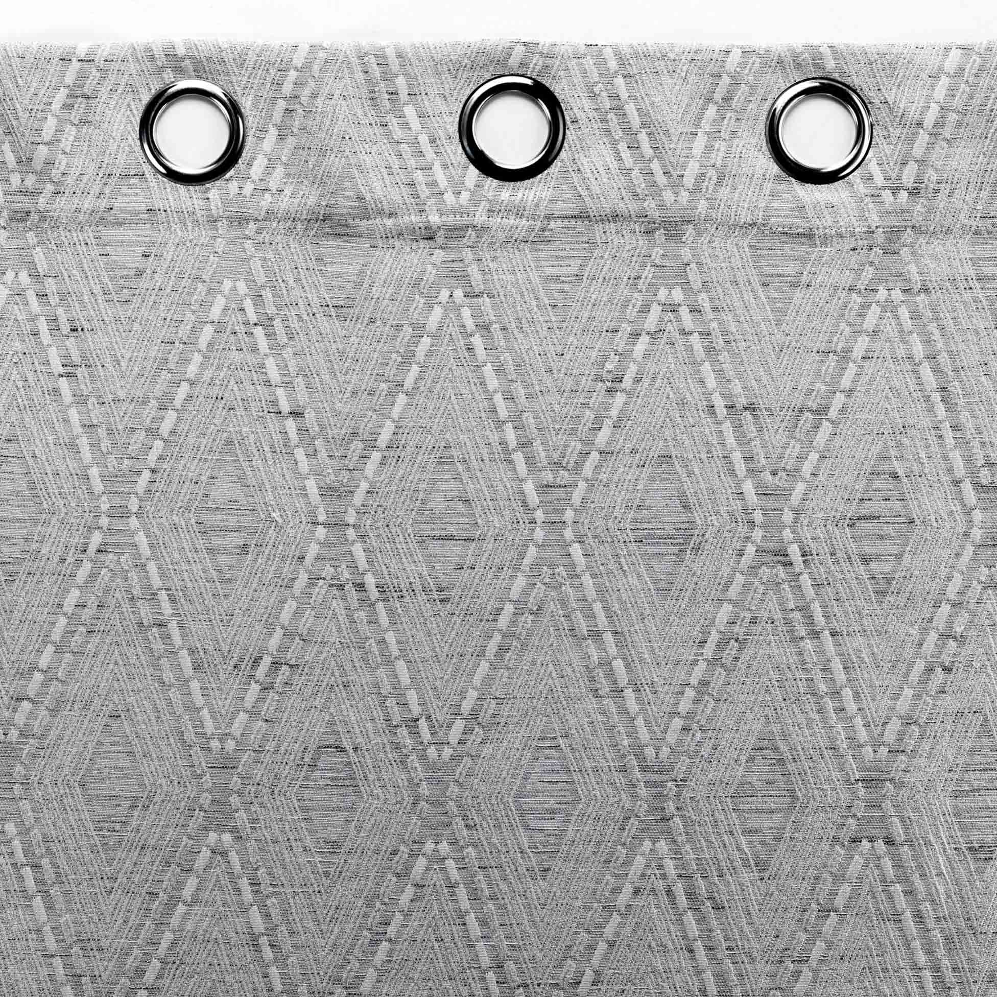 Draperie Mezaline Gri, 140 x 260 cm (3)