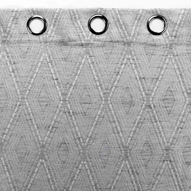 Draperie Mezaline Gri, 140 x 260 cm (3)